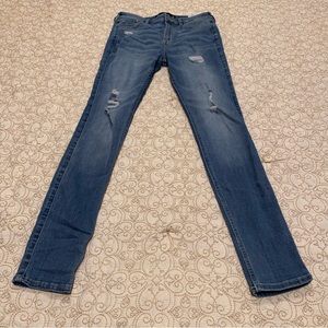 Hollister Women’s Hi-Rise Super Skinny Classic Stretch Jeans